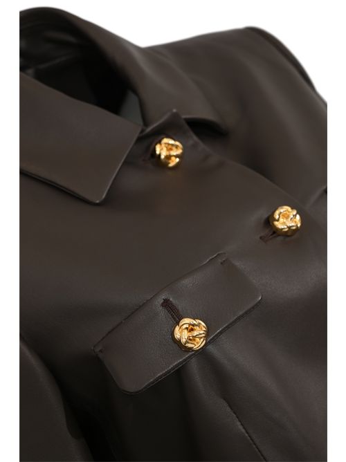 Giacca Georgia in pelle Tagliatore | GEORGIA PE CHE26-021348